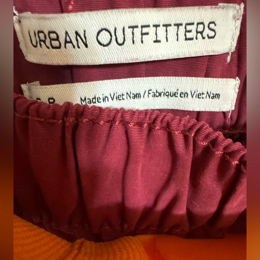 Urban Outfitters Neil Colorblock snow ski pants size Small - Picture 2 of 3